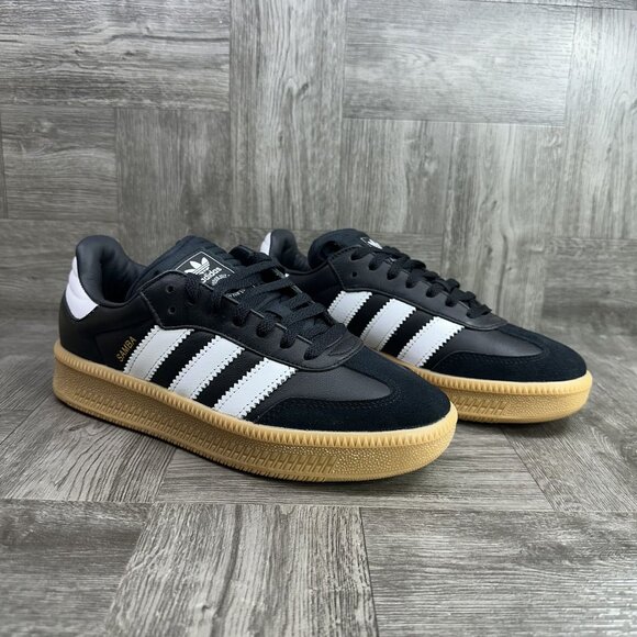 Adidas Samba XLG Women's size 8 Black White Casual Shoes IE1379 - Picture 5 of 8